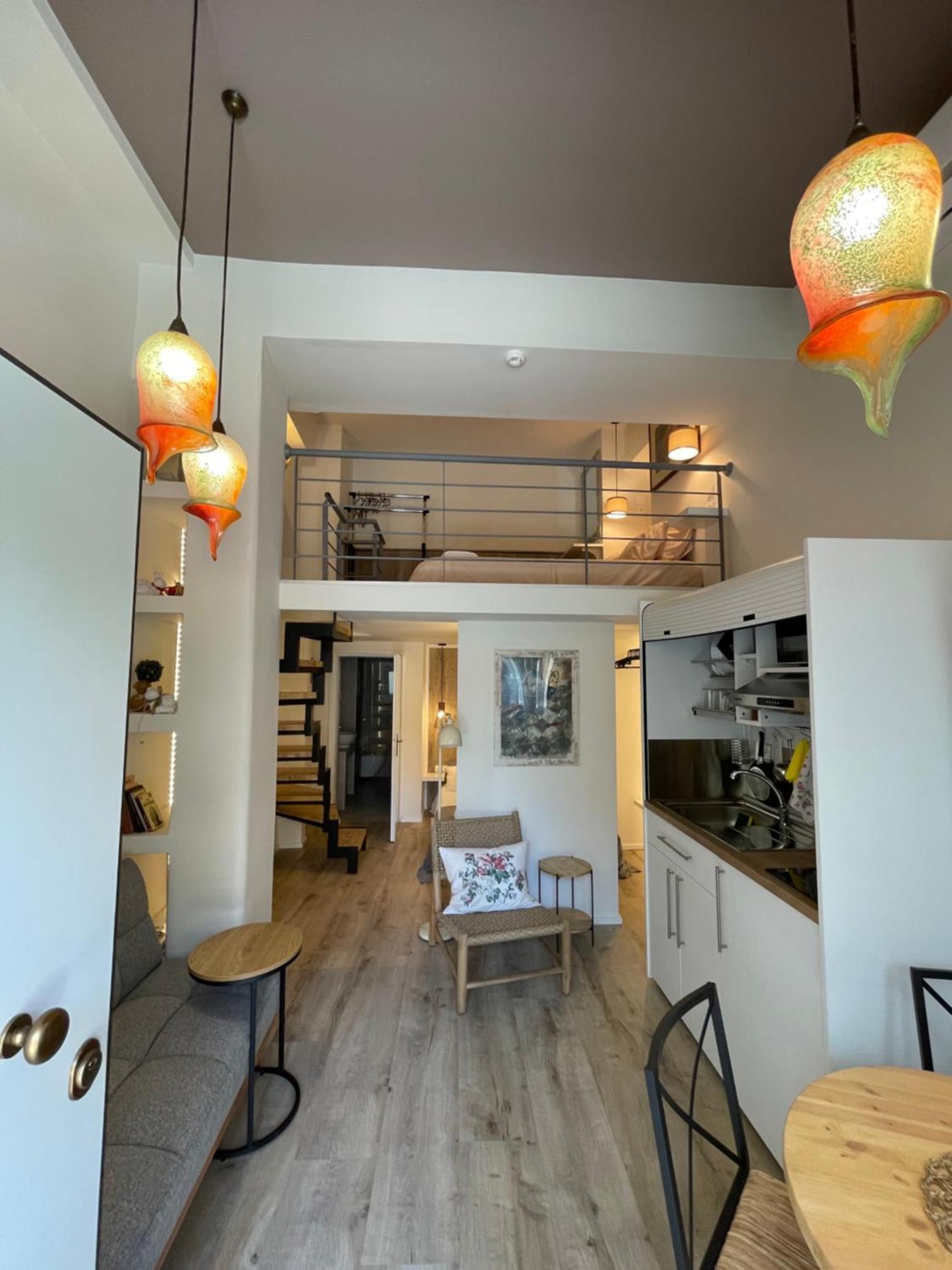 Apartamento Elizabeth'S Loft Tesalónica Exterior foto