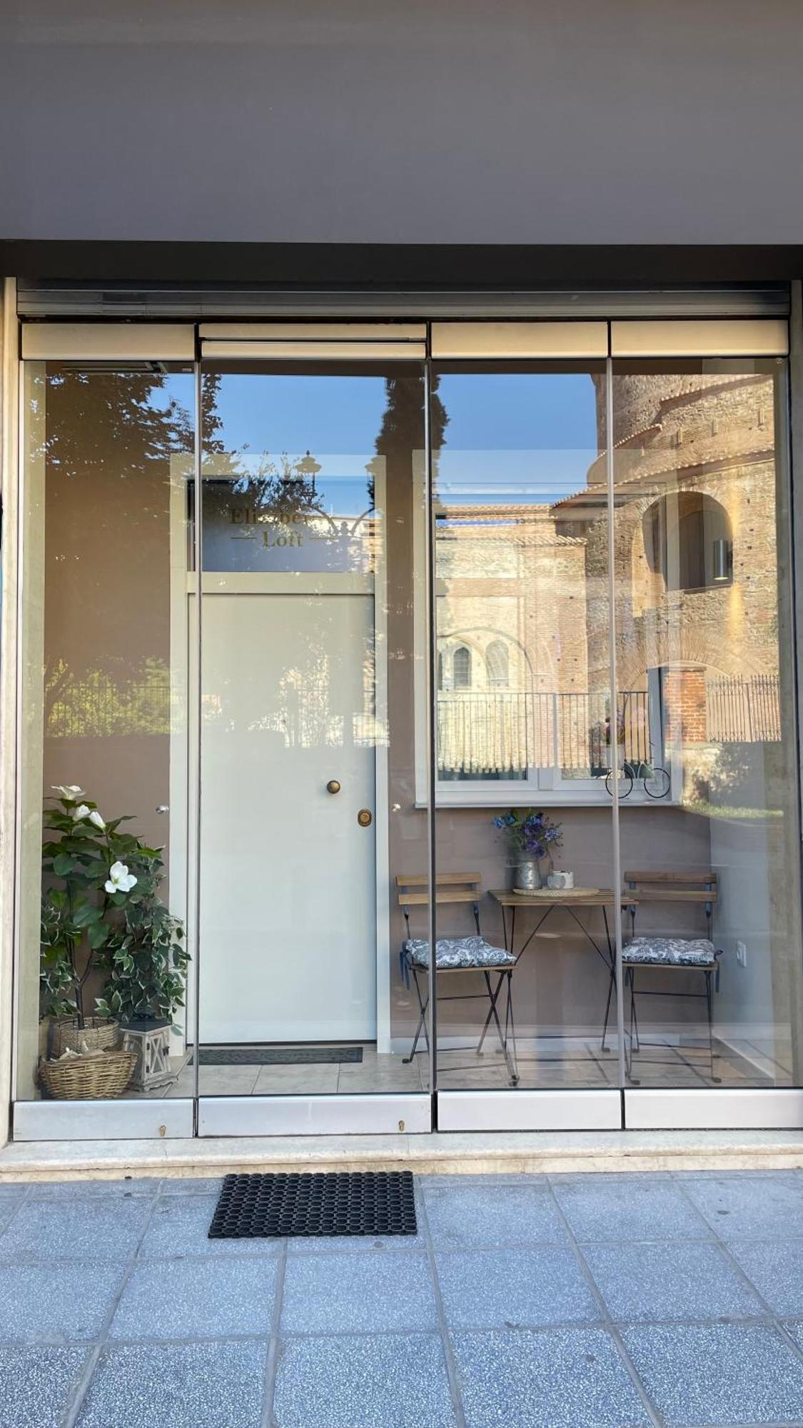Apartamento Elizabeth'S Loft Tesalónica Exterior foto