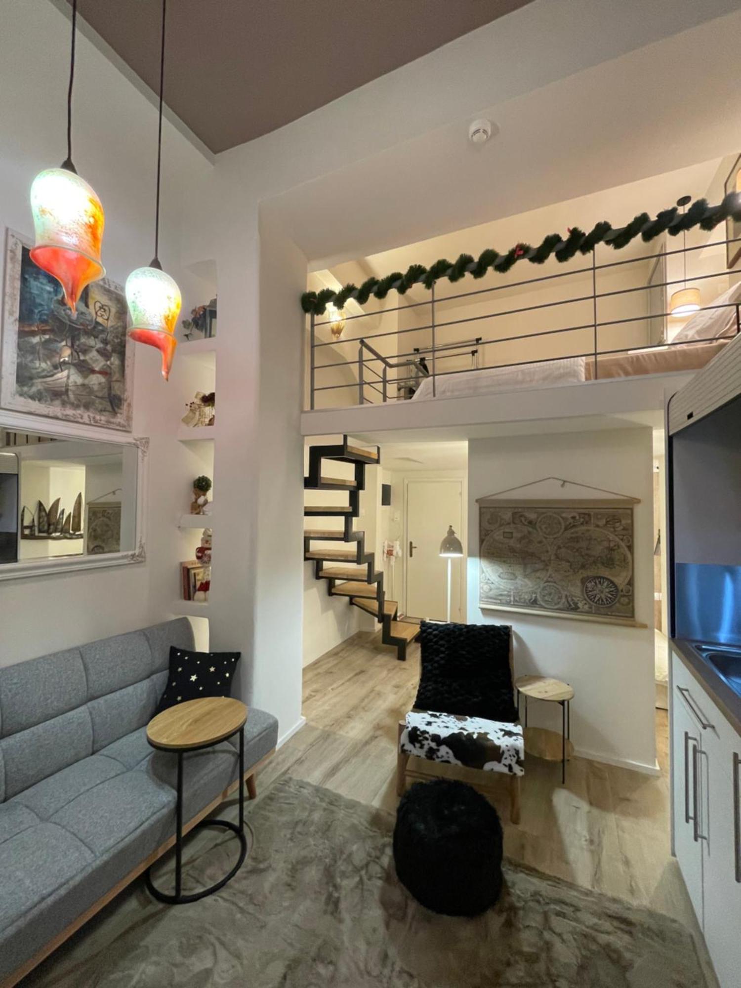 Apartamento Elizabeth'S Loft Tesalónica Exterior foto